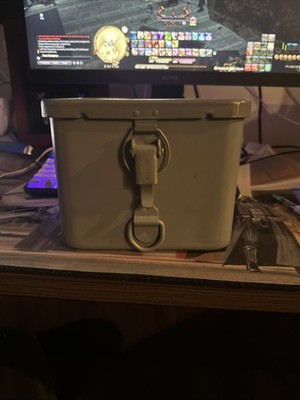 Vintage Marine Water Proof Case Signal Container MK13 MOD 0