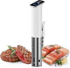 Anova Culinary Sous Vide Precision Cooker Pro, 1100 Watts, Black and Silver
