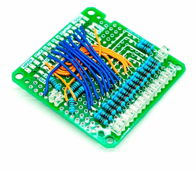 M5Stack Official PROTO Board - DIY Pegboard for Prototyping Development
