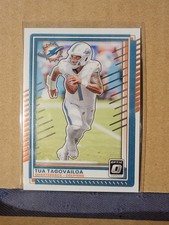 2025 Panini Donruss Optic - Tua Tagovailoa #39