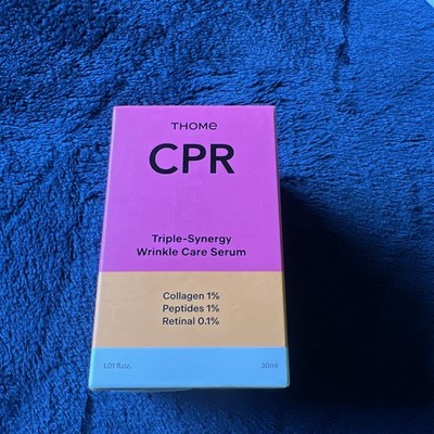 THOME CPR Serum - Collagen 1% + Peptide 1% + Retinal 0.1% Triple Synergy Mech...