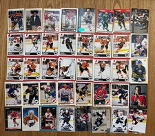 NHL - Big Lot of 100 Hockey Cards 1990s-Modern