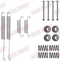 ZubehÖRsatz Bremsbacken Hinten Quick Brake 105 0026 FÜR Mercedes Vw