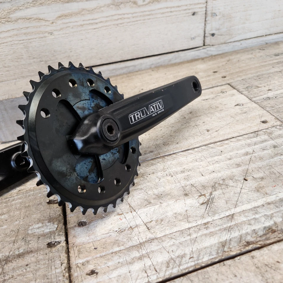 2003 Truvativ ISIS Drive Euro Threaded BB BB-03 CNC Sprocket 36T Mid School BMX - Image 3 of 4