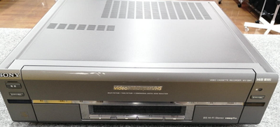 SONY WV-SW1 Hi8 8mm VHS VCR W Video Deck Player Digital Used From