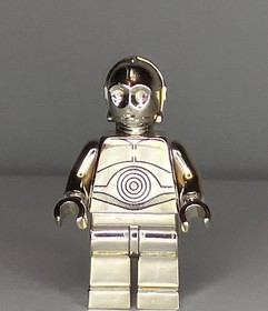 💎LEGO Star Wars 10123 Cloud City Boba Fett & Chrome Gold C-3PO (1 of 10,000) 