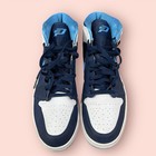 Nike Air Jordan Retro I CP3 PE Midnight Navy UNC 332550-402 Chicago Sz 11.5 US