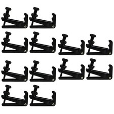 3 Pack Violin Fine Adjuster Instruments Tuners for Replacement