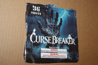 CB Firework Paper Label Cutout