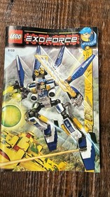 Lego 8103 Exo-Force Sky Guardian W/Manual + HIKARU Minifigure + Box