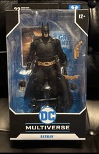 SEALED McFarlane Toys DC Multiverse Batman Begins Christian Bale Figure