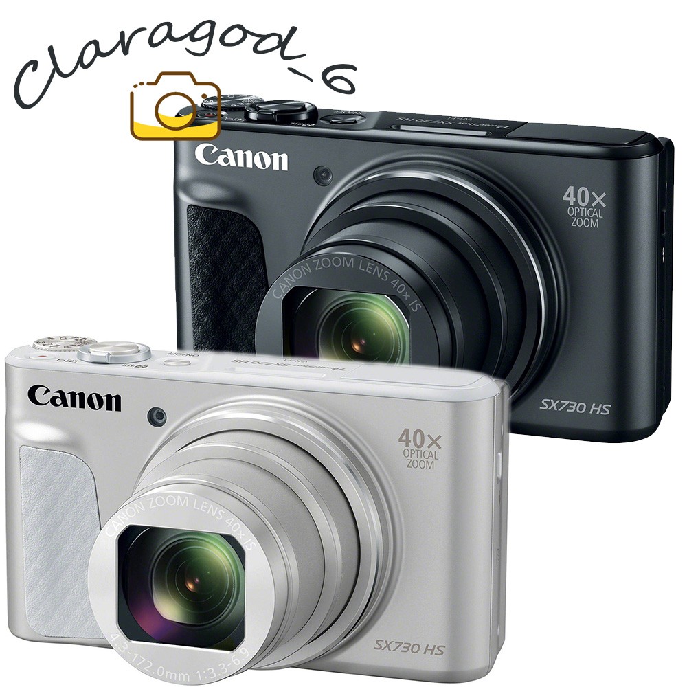 Canon PowerShot SX740 HS 20.3MP 4K Digital Camera 40x Optical Zoom