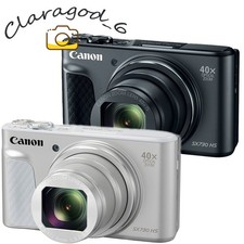 Canon PowerShot SX740 HS 20.3MP 4K Digital Camera 40x Optical Zoom Wi-Fi 1080p