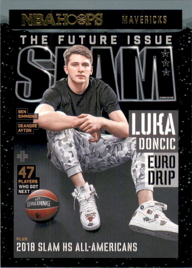 2020-21 Hoops SLAM Winter #5 Luka Doncic