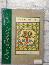 OUR FAMILY TREE A KEEPSAKE BOOK New Genealogy Journal Family History Sealed