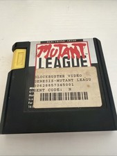MUTANT LEAGUE Football FOR SEGA GENESIS CART ONLY