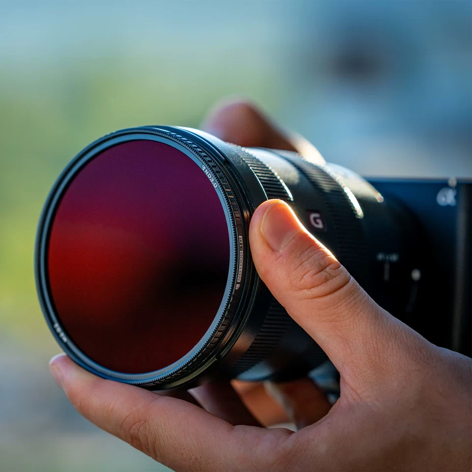 M2 Magnetic Quick Swap 3 Pack ND1000, CPL & UV Filters with Magnetic Lens Cap &  - Image 2 of 4