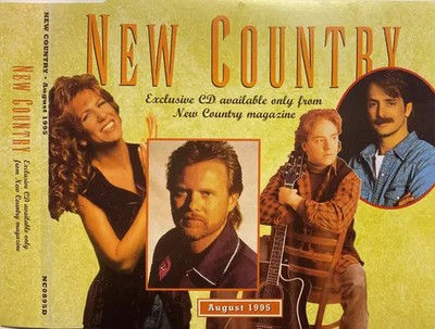 CD Dale Watson / The Burns Sisters / Jack Ingram / a.o. New Country August 1995