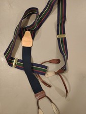 Brooks Brothers Men's Suspenders Striped
