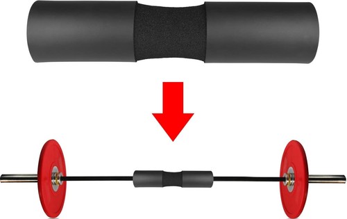 1 Stück Schaumstoff Langhantel Pad Squat Pad Schutz ist geeignet für Nacken und Schulter - Bild 11 von 26