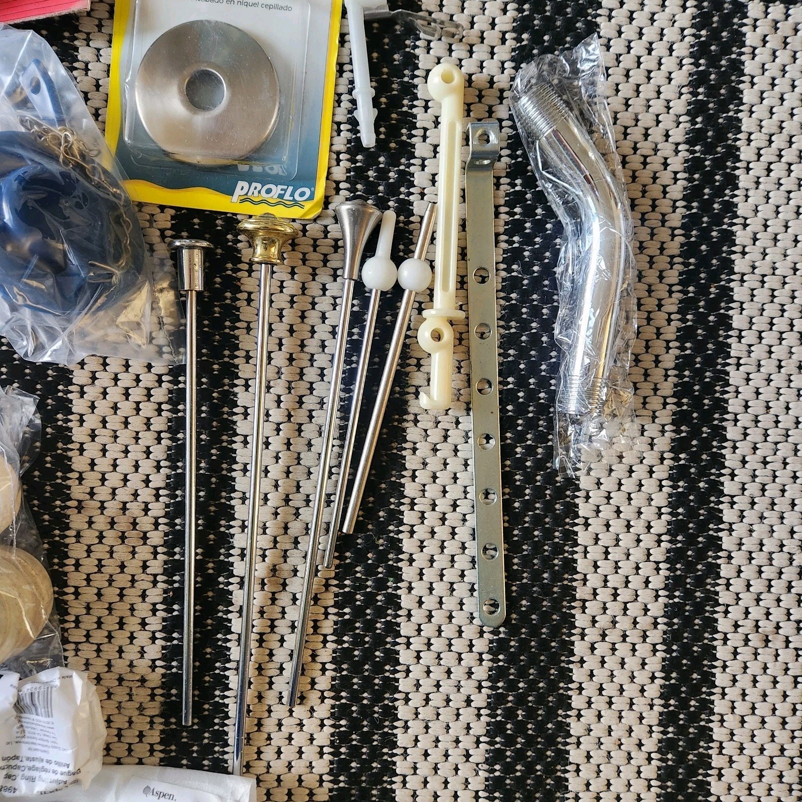 Lot Of Plumbing Supplies All New Various Parts