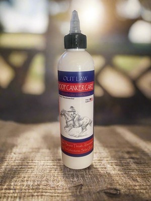 Outlaw Hoof Canker Treatment for Horses 8oz Horse Treatment severe Thrush Hoofs