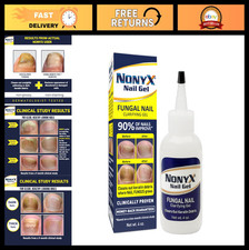 Fungal Nail Clarifying Gel - Treat Discolored, Thick, Brittle Toenails 90 Imp