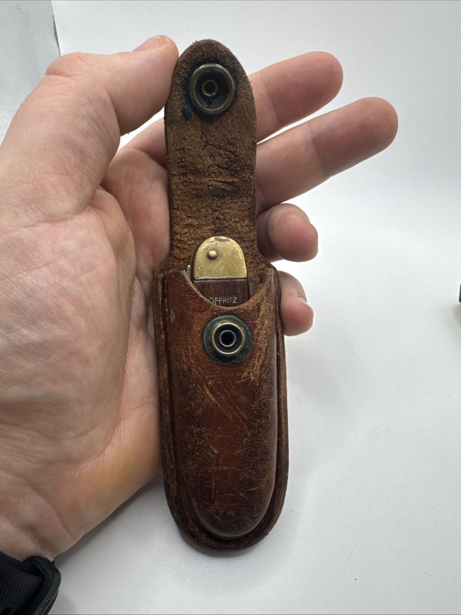 Vintage Hoffritz INOX Solingen Germany Multi-Tool Pocket Knife w