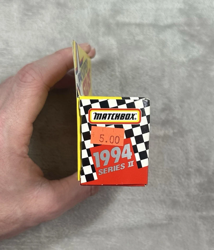 Darrell Waltrip #17 Western Auto 1994 Super Stars Matchbox escala 1/64 NASCAR nuevo Foto 2 de 3