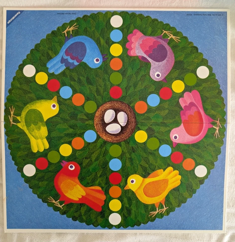 Vintage 80s '4 First Games' Ravensburger Board Game German RARE *Very Good* - Image 3 of 4