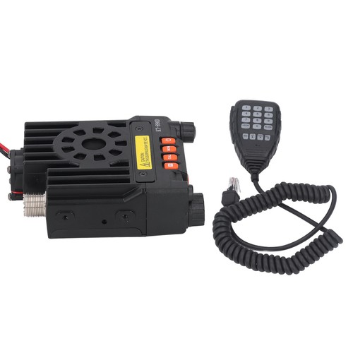 Dual Band Transceiver Mobile Radio 25W 200 Memory VHF UHF Two Way Mobile Car FY - Zdjęcie 2 z 24