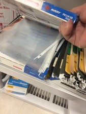 Avery Clear Sheet Protectors 50
