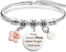 Gifts for Mom , Christmas Gifts from Husband Daughter Son, Birthday Women Wife