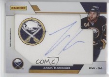2012 Panini Toronto Spring Expo Manufactured Zack Kassian #ZK Patch Auto 8tn