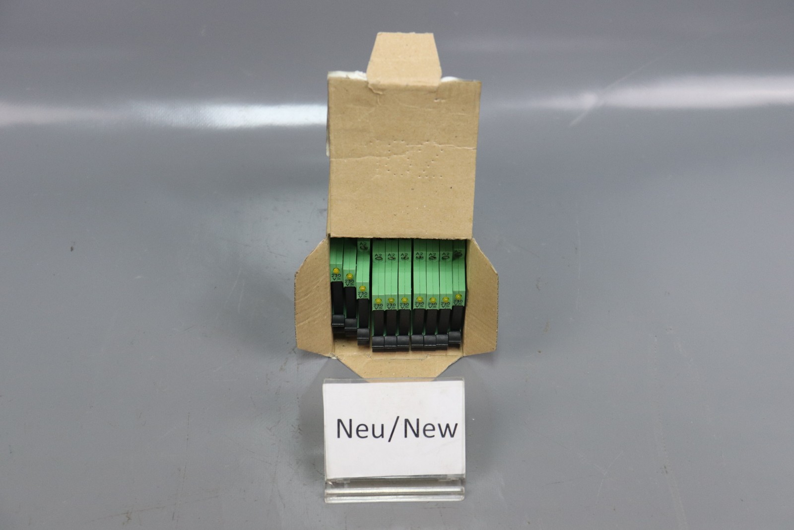 10x Phoenix Contact PLC-BSC-230UC/21 2966045 230V~ Base De Relé Sin Usar