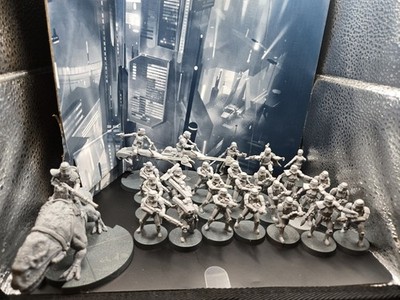 Star Wars Legion Empire Unpainted Miniatures Lot