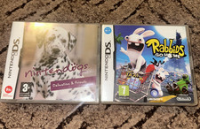 Nintendo DS - BUNDLE - 2 GAMES - Complete with Cartridge, Case and Manual V.G.C