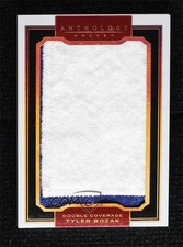 2015 Panini Anthology Double Coverage Relics Prime 15/49 Tyler Biggs Bozak 10ea
