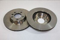 1X Automega Bremsscheibe 120035710 FüR VW 7LA Porsche Q7 7L7 Audi 7L6 Touareg