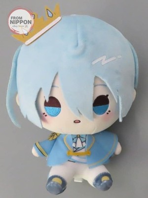 Hyoori Schaf Mochidoru Plüschtier ''Blue Rock'' Loppi/HMV Limited