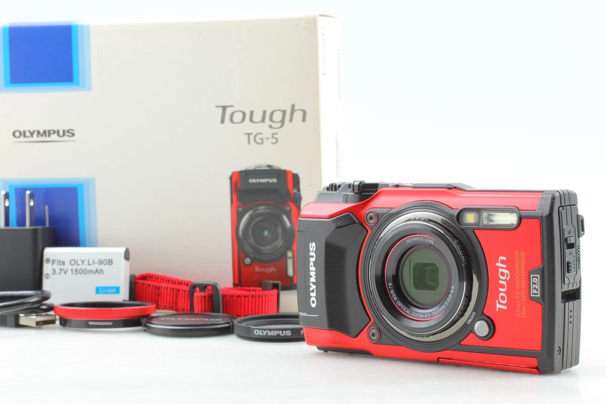 Olympus Tough TG-5 Digital Cameras for sale | eBay