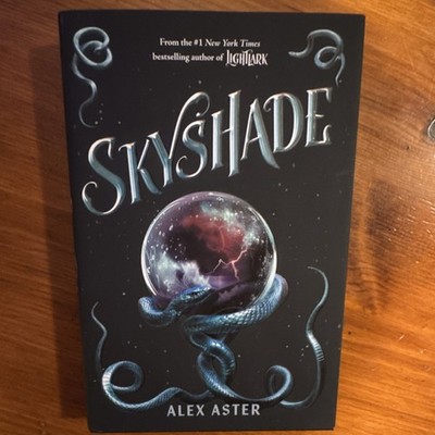 Skyshade by Alex Aster Hardcover First Edition Amulet Books Lightlark Saga