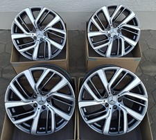 4 x Original Mercedes E-Kl. W214 S214  19 Zoll Alufelgen A2144013400 A2144013500