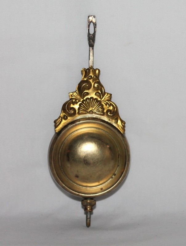 New Haven Gingerbread Kitchen Clock Pendulum ONLY (USA) Parts/Restoration READ