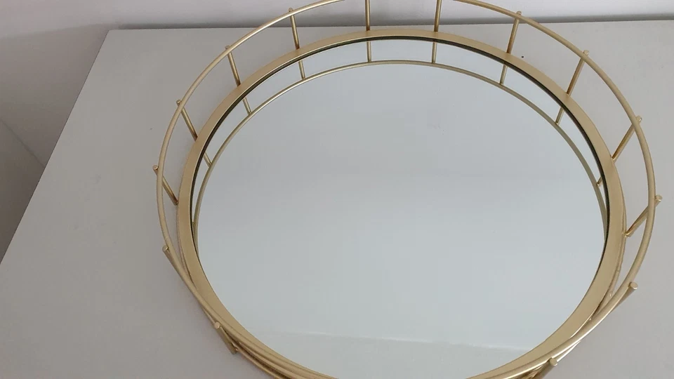 Spiegeltablett, Wandspiegel - Bild 3 von 4