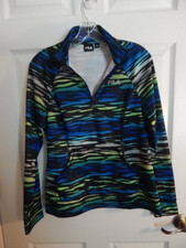 Fila Sport Women's Long Sleeve 1/4 Zip Activewear Top s