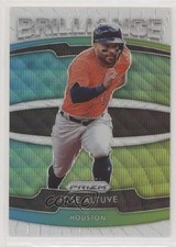 2020 Panini Prizm Brilliance White Wave Prizm Jose Altuve #B-7 i4p