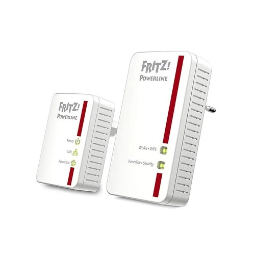 Marchand: Fritz! Powerline 540E/510E Powerline Jeu Avec WLAN Mwst. Facture