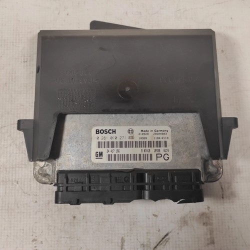 OPEL VECTRA B 36 Motorsteuergerät 0281010271 1999 13527551