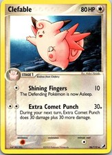 Clefable Uncommon Unseen Forces 36/115 LP on eBay